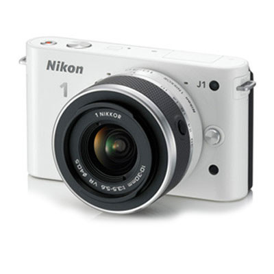 Nikon 1 J1 Kit 10mm + 10-30mm