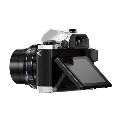 Olympus OM-D E-M10 Mirrorless Digital Camera with  14-42mm + 40-150mm Lens