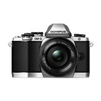 ราคา Olympus OM-D E-M10 Mirrorless Digital Camera with  14-42mm + 40-150mm Lens