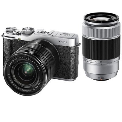 Fujifilm X-M1 Kit 16-50mm + 50-230mm