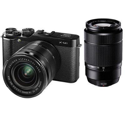 Fujifilm X-M1 Kit 16-50mm + 50-230mm