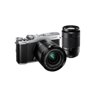 Fujifilm X-M1 Kit 16-50mm + 50-230mm