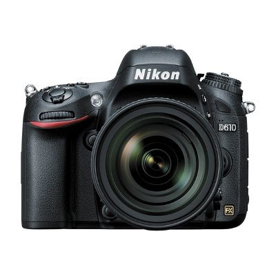 Nikon D610 DSLR Camera with 24-85mm Lens