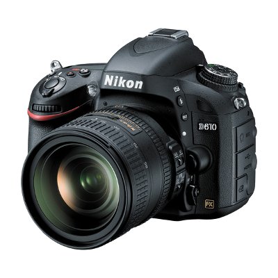 Nikon D610 DSLR Camera with 24-85mm Lens