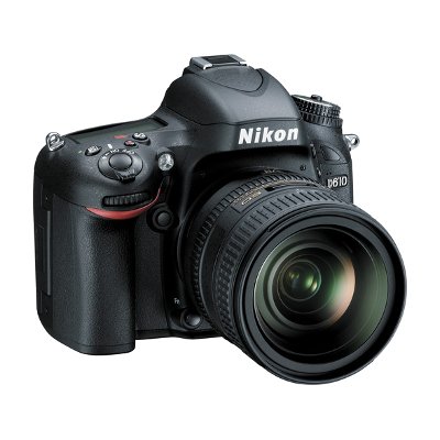 Nikon D610 DSLR Camera with 24-85mm Lens