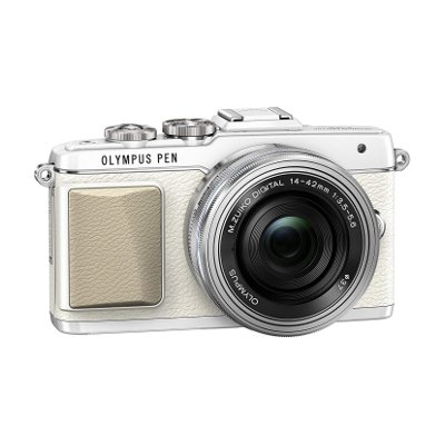 Olympus PEN E-PL7 Compact Digital Camera with 14-42mm Lens