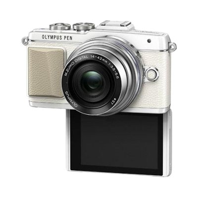 Olympus PEN E-PL7 Compact Digital Camera with 14-42mm Lens