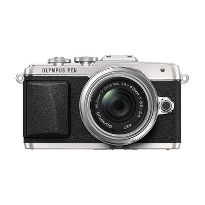 Olympus PEN E-PL7 Compact Digital Camera with 14-42mm Lens