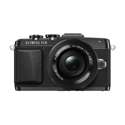 Olympus PEN E-PL7 Compact Digital Camera with 14-42mm Lens