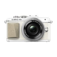 ราคา Olympus PEN E-PL7 Compact Digital Camera with 14-42mm Lens