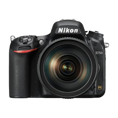 Nikon D750 DSLR Camera with 24-120mm Lens