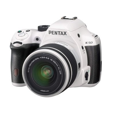 Pentax K-50 Kit 18-55mm + 50-200mm