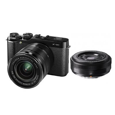 Fujifilm X-M1 Kit 16-50mm + 27mm