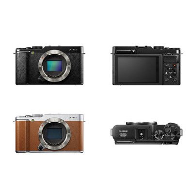 Fujifilm X-M1 Kit 16-50mm + 27mm