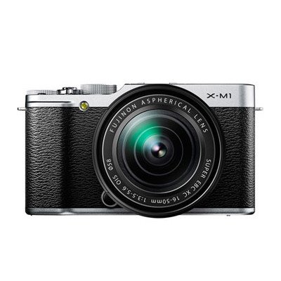Fujifilm X-M1 Kit 16-50mm + 27mm