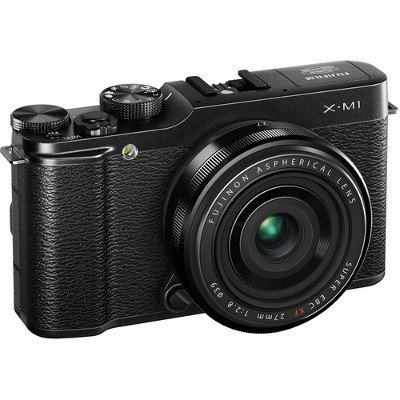Fujifilm X-M1 Kit 16-50mm + 27mm