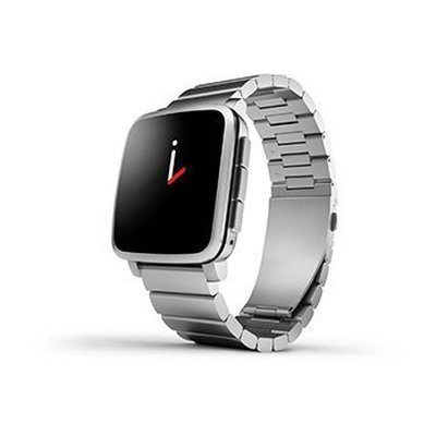 Pebble Time Steel Smartwatch