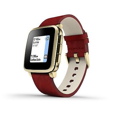 Pebble Time Steel Smartwatch