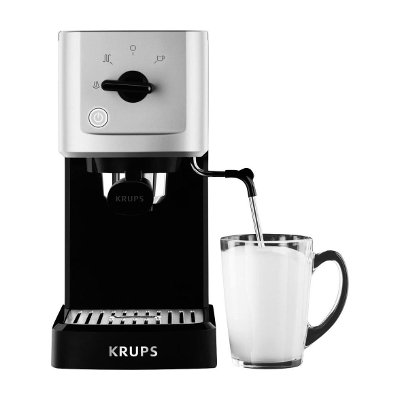 Krups Calvi Manual Espresso Steam and Pump Coffee Machine เครื่องชงกาแฟ รุ่น XP344040