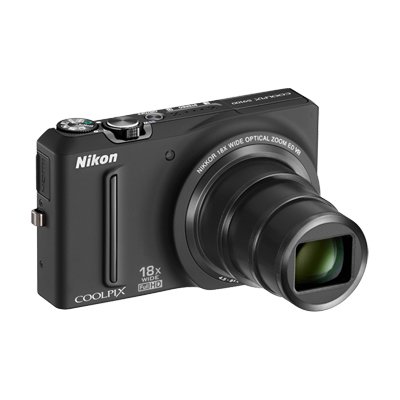 Nikon Coolpix S9100 Compact Digital Camera