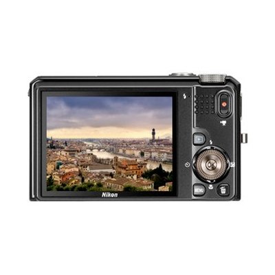 Nikon Coolpix S9100 Compact Digital Camera