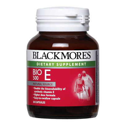 Blackmores Bio E 500 IU 60 เม็ด