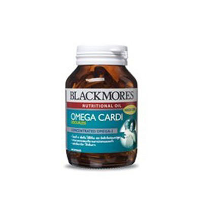 Blackmores Omega Cardi 60 เม็ด