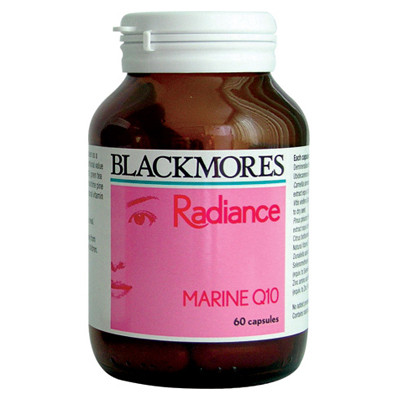 Blackmores Radiance Marine Q10 60 เม็ด
