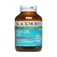 ราคา Blackmores Fish Oil 1000mg น้ำมันปลาชนิดแคปซูล 80 แคปซูล แพ็ค 2 ขวด