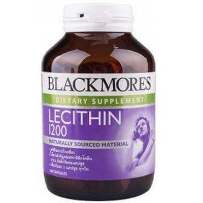Blackmores Lecithin 1200 mg. 100 เม็ด