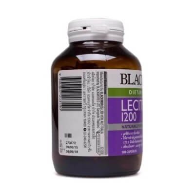 Blackmores Lecithin 1200 mg. 100 เม็ด