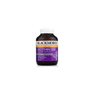 Blackmores Lecithin 1200 mg. 100 เม็ด