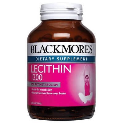 Blackmores Lecithin 1200 mg. 100 เม็ด