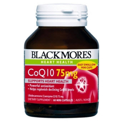Blackmores Co Q10 50 mg 60 เม็ด
