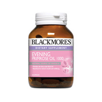 Blackmores Evening Primrose Oil 1000 mg 60 เม็ด