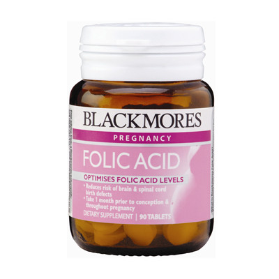 Blackmores Folic Acid 90 เม็ด