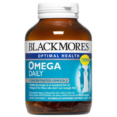 Blackmores Omega Daily 60 เม็ด