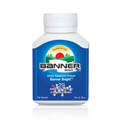 Banner Bright 100 เม็ด