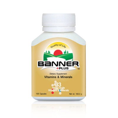 Banner Plus 100 เม็ด