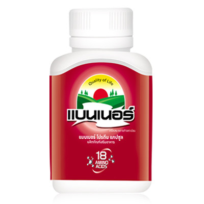 Banner Protein 30 เม็ด