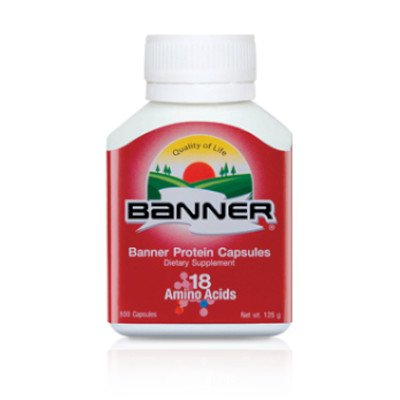 Banner Protein 100 เม็ด