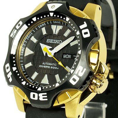 Seiko Samurai Shurikane Automatic Superior 200M Poly Carb SKZ286K1