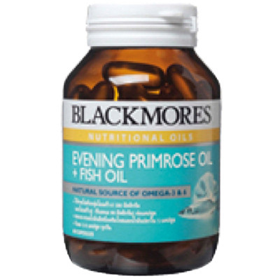 Blackmores Evening Primrose+Fish Oil 500 mg. 60 เม็ด