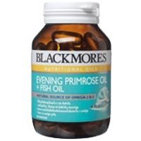 ราคา Blackmores Evening Primrose+Fish Oil 500 mg. 60 เม็ด