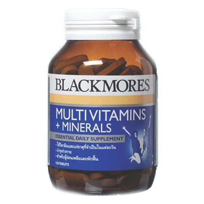 Blackmores Multivitamins+Minerals 120 เม็ด