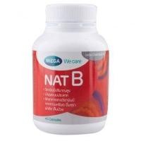 ราคา Mega We Care Nat B 40 เม็ด