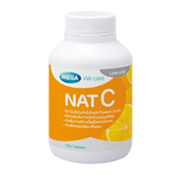 ราคา Mega We Care Nat C 60 เม็ด