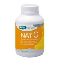 ราคา Mega We Care Nat C 150 เม็ด