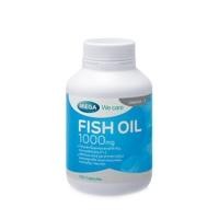 ราคา Mega We Care Fish Oil 1000 mg. 100 เม็ด