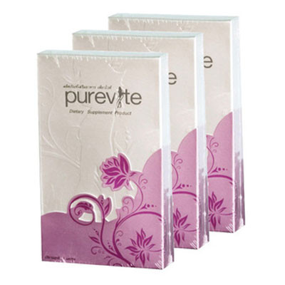 Pure Vite เพียวไวท์ 30 แค็ปซูล